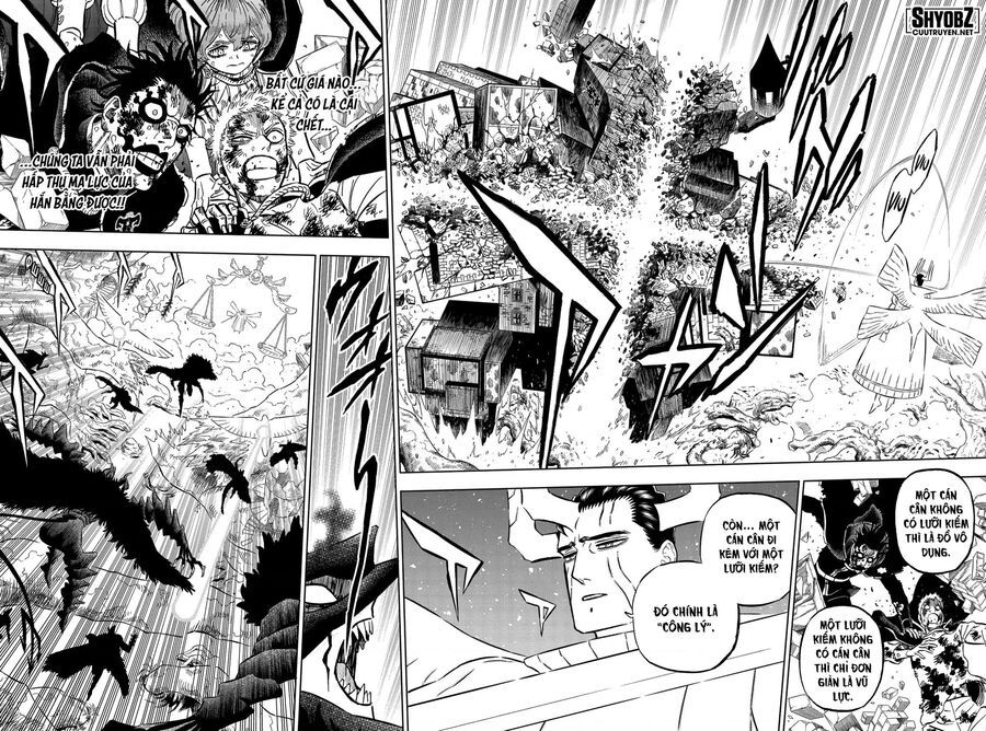 Black Clover Tập 364 trang 4
