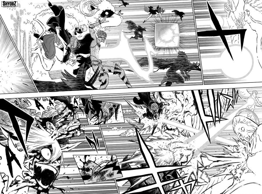Black Clover Tập 364 trang 5