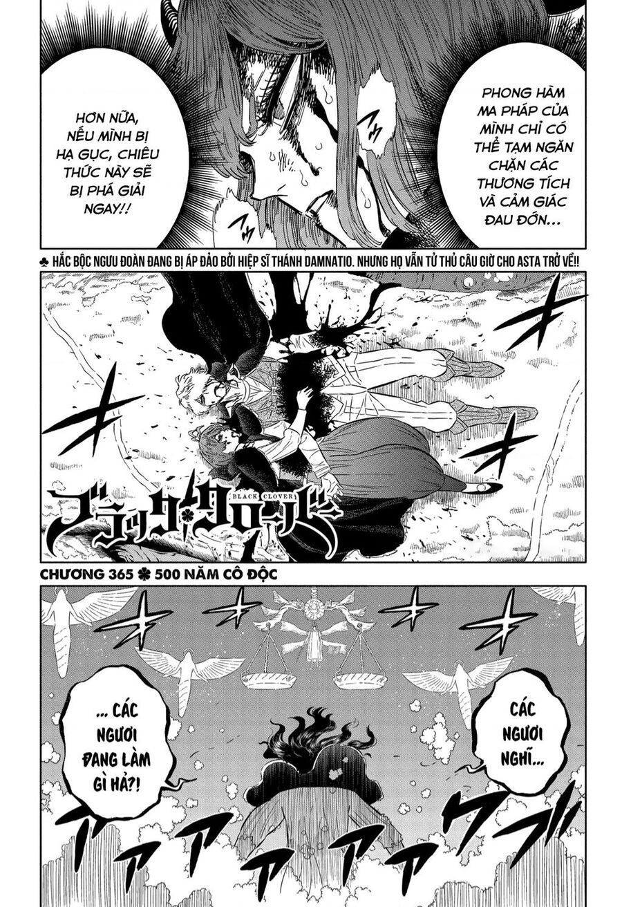 Black Clover Tập 365 trang 2