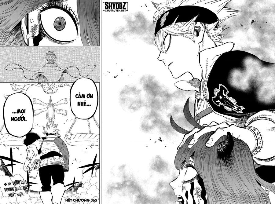 Black Clover Tập 365 trang 14