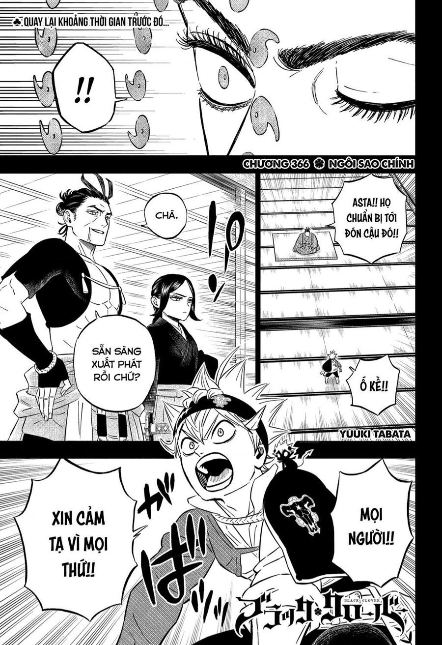 Black Clover Tập 366 trang 2