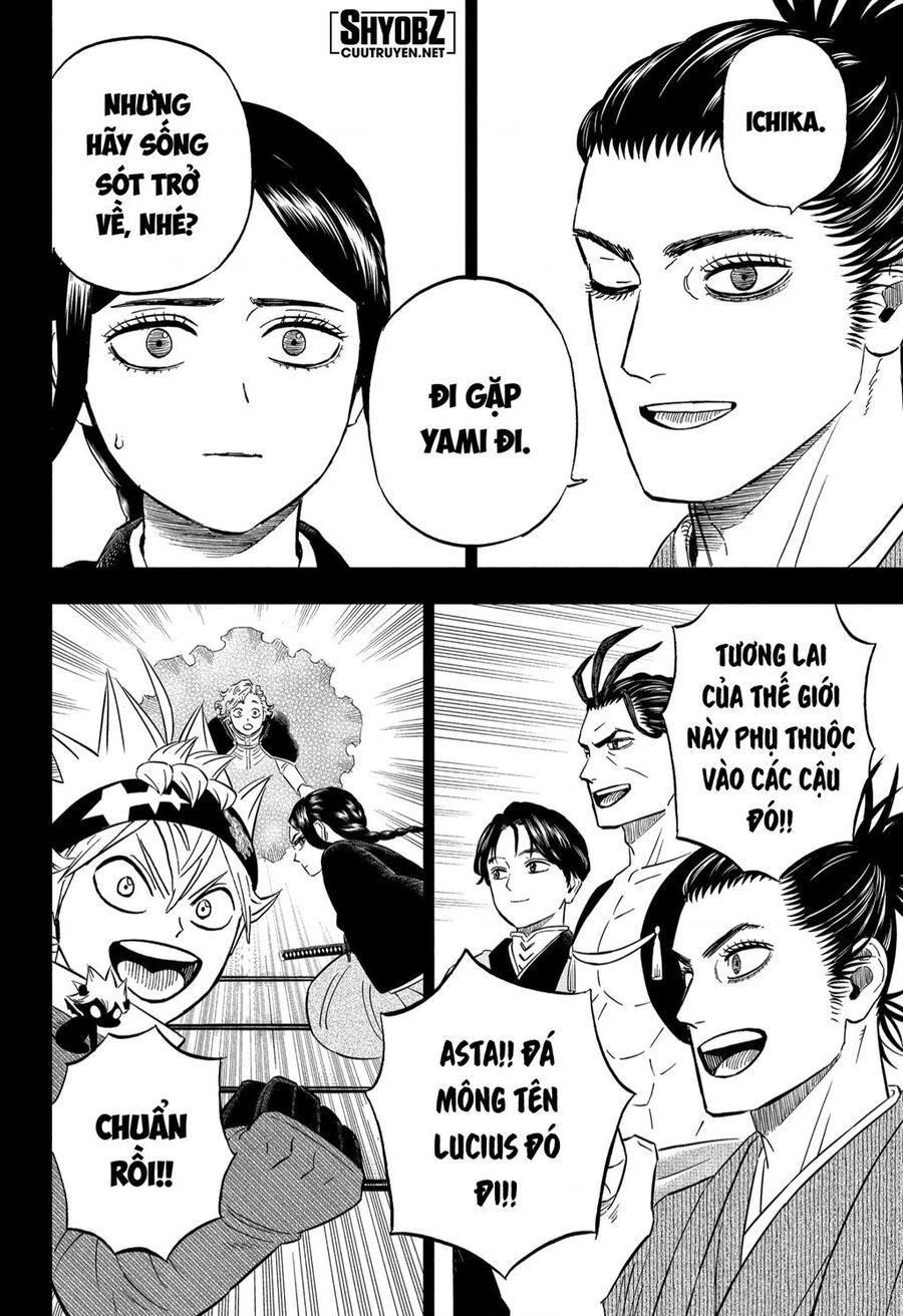 Black Clover Tập 366 trang 5