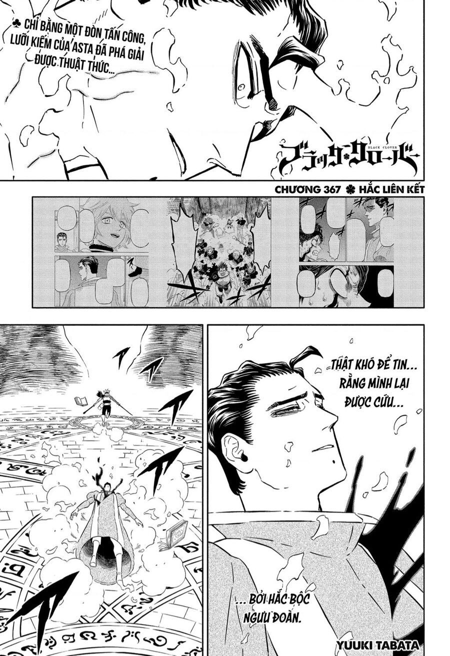 Black Clover Tập 367 trang 2