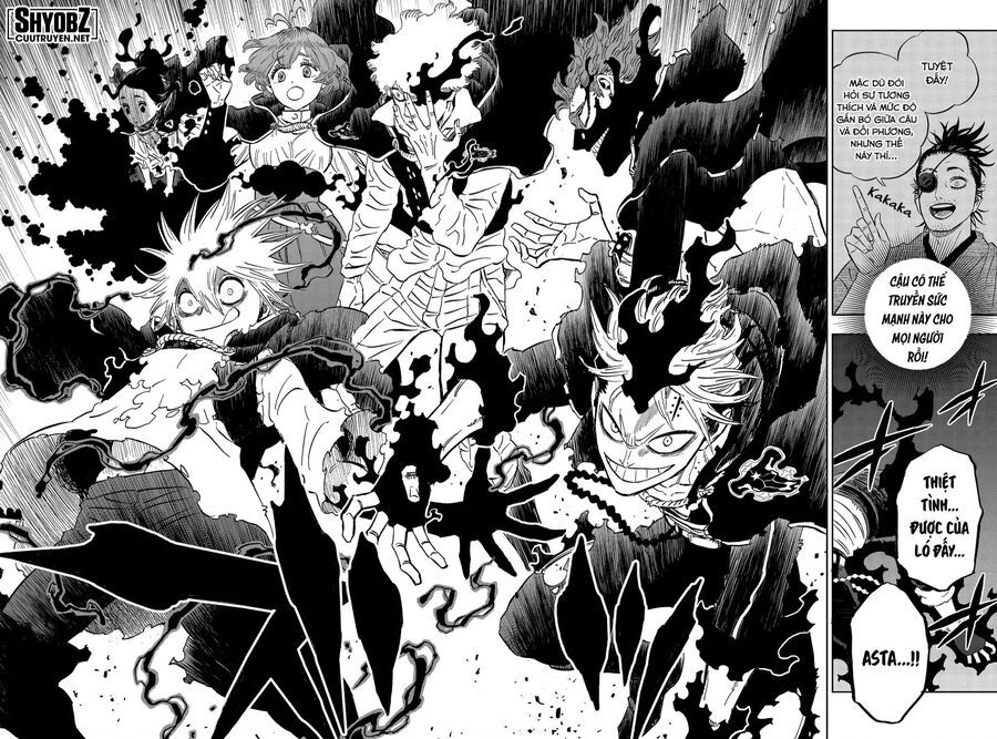 Black Clover Tập 367 trang 11