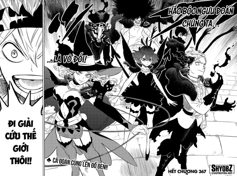 Black Clover Tập 367 trang 12