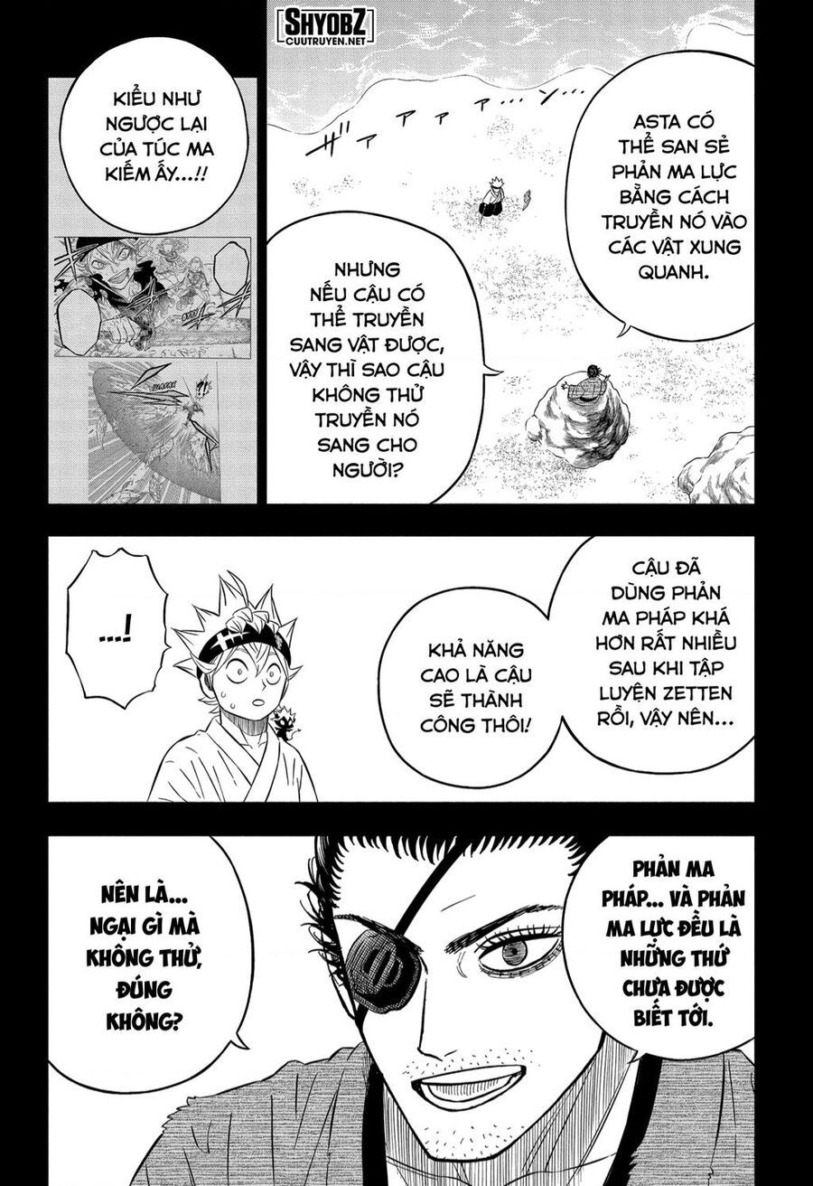 Black Clover Tập 367 trang 9