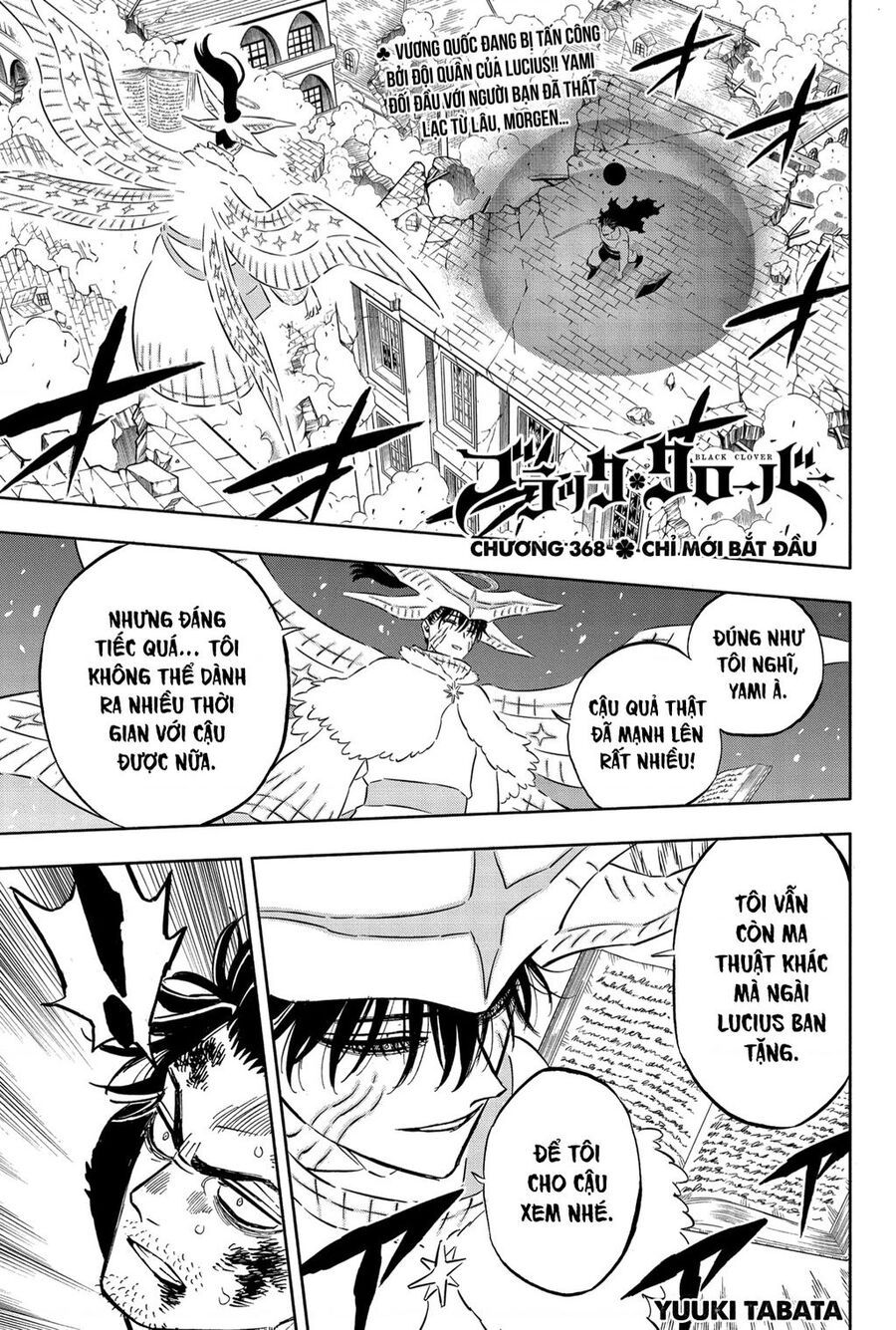 Black Clover Tập 368 trang 2