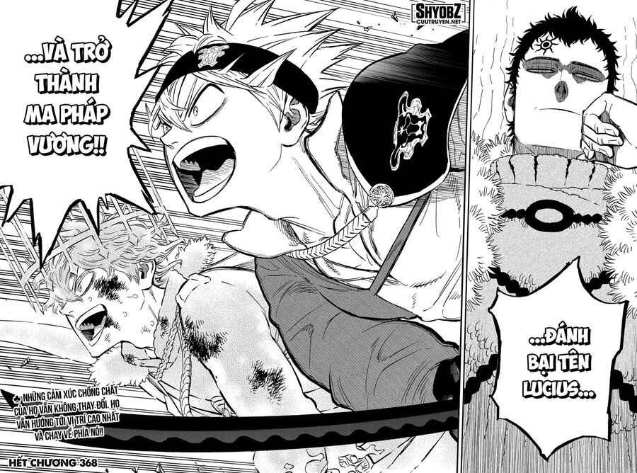 Black Clover Tập 368 trang 13