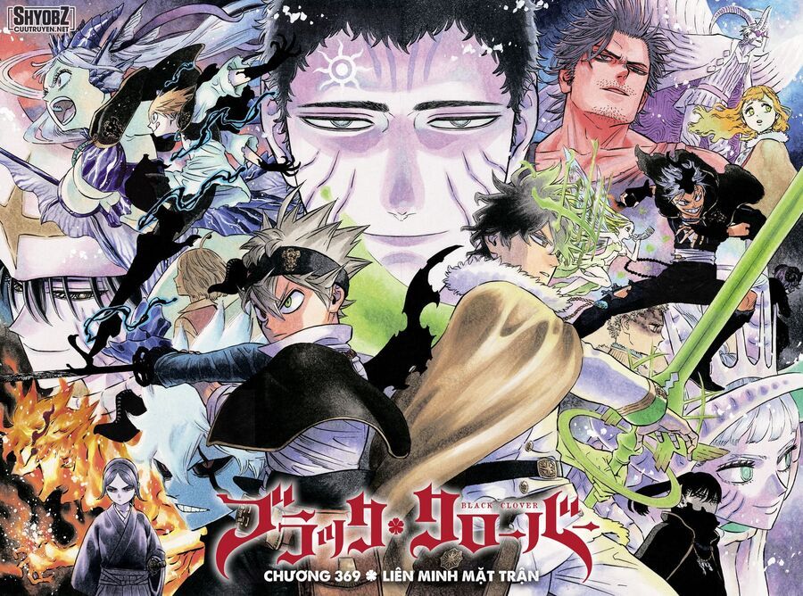 Black Clover Tập 369 trang 3