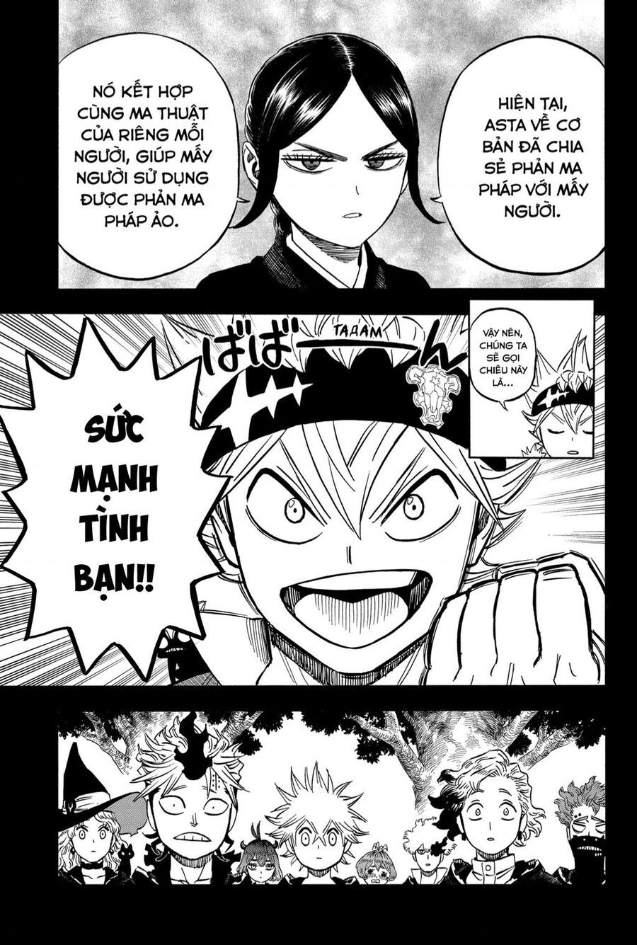 Black Clover Tập 369 trang 8