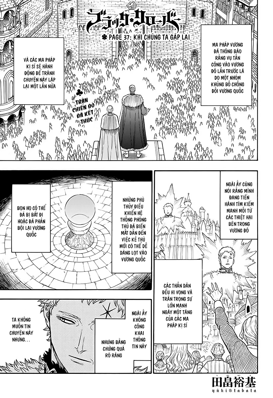 Black Clover Tập 37 trang 1