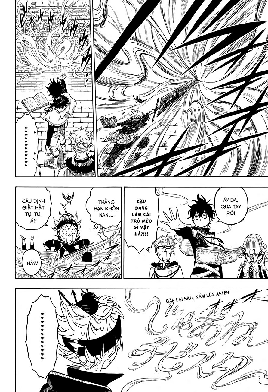 Black Clover Tập 37 trang 11