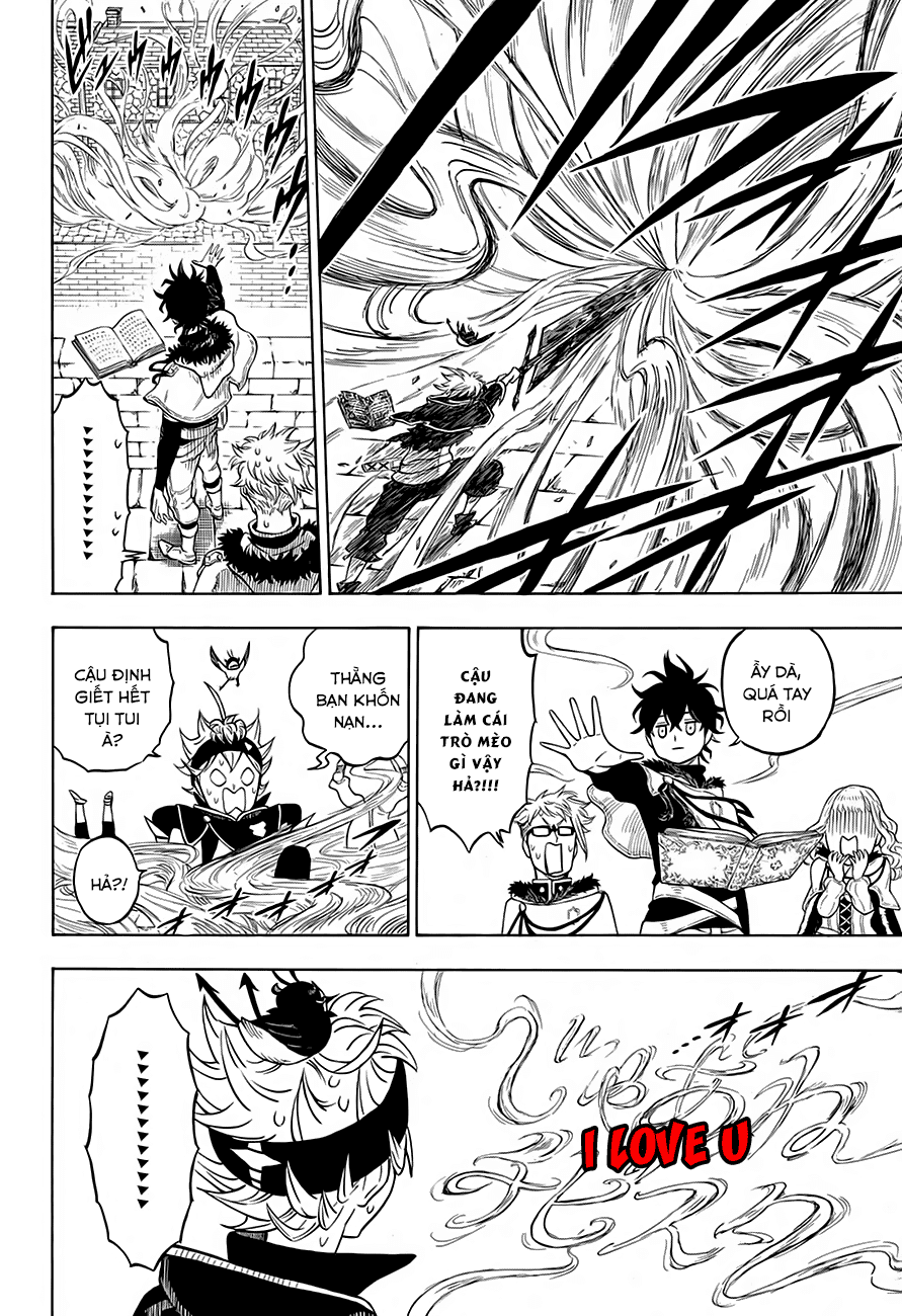 Black Clover Tập 37 trang 12