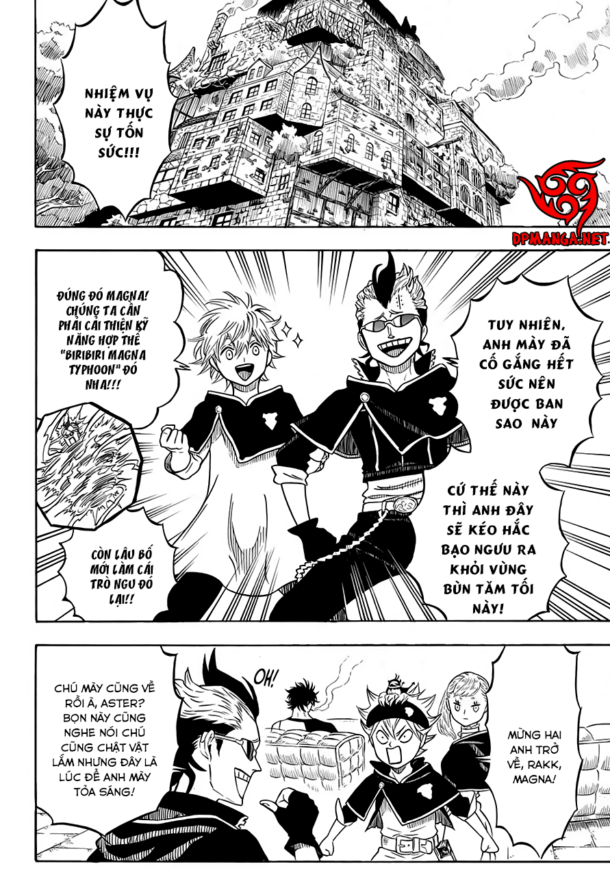 Black Clover Tập 37 trang 14
