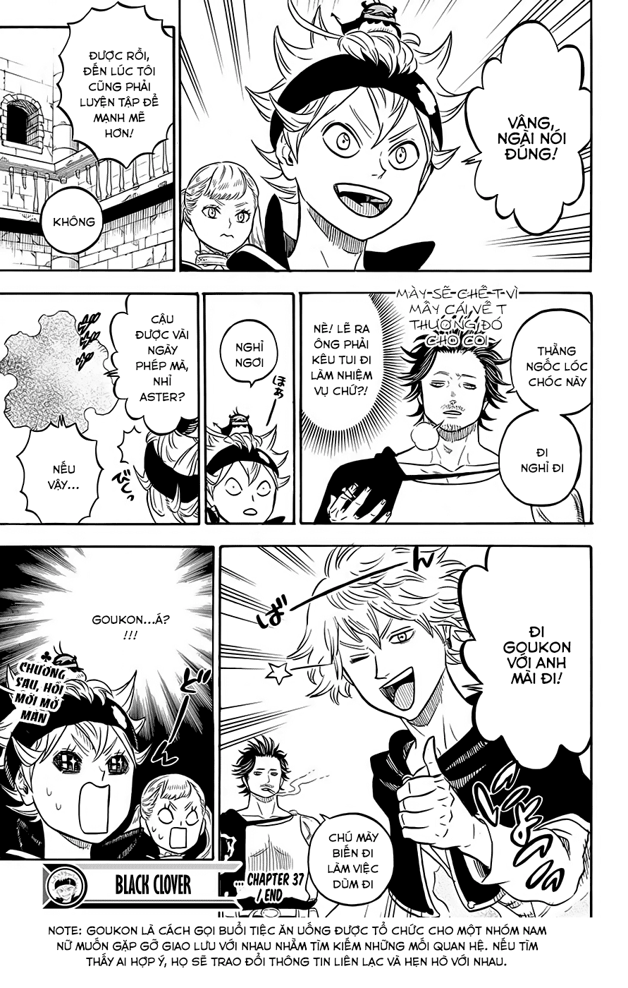 Black Clover Tập 37 trang 17