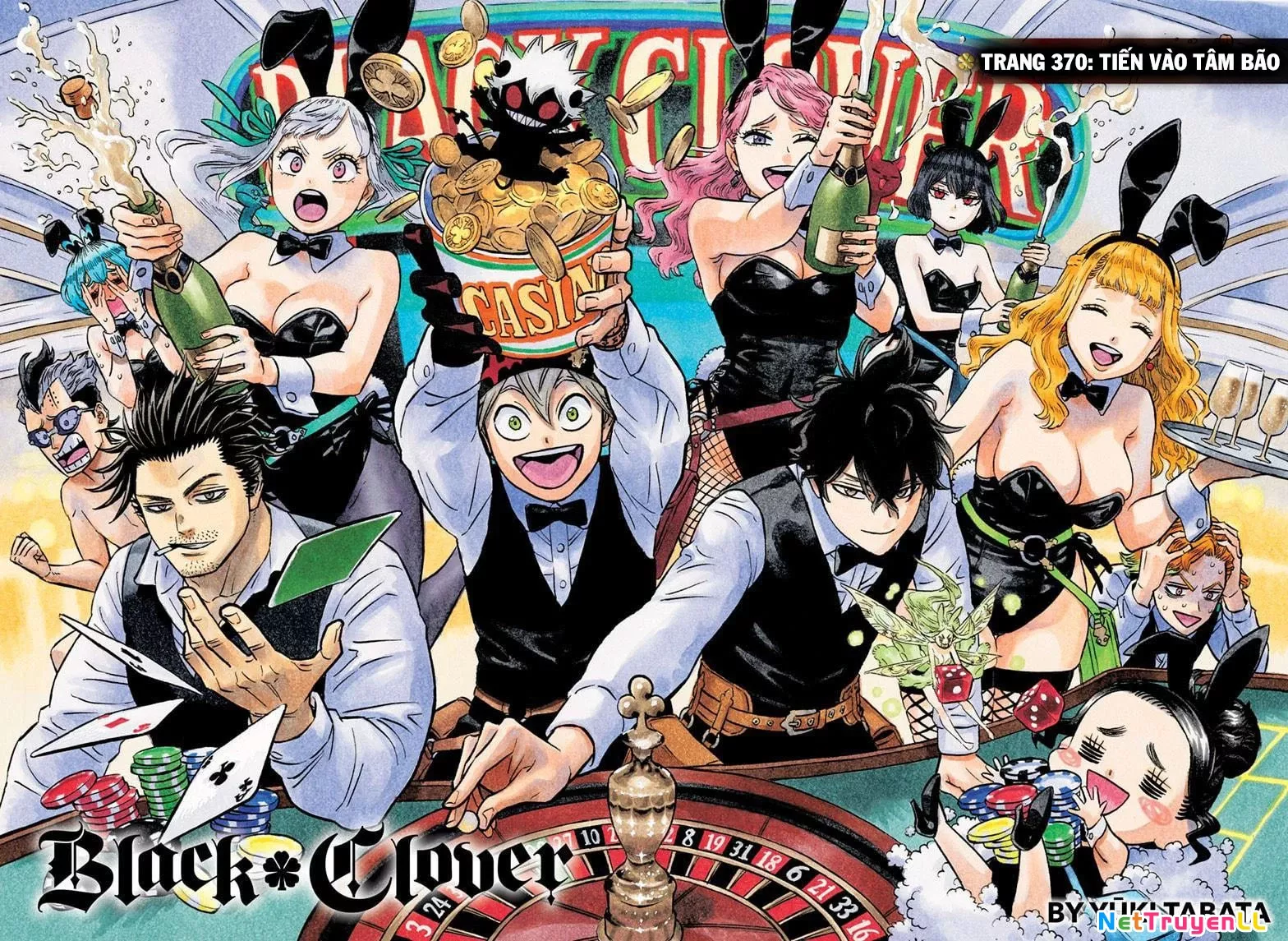 Black Clover Tập 370 trang 1