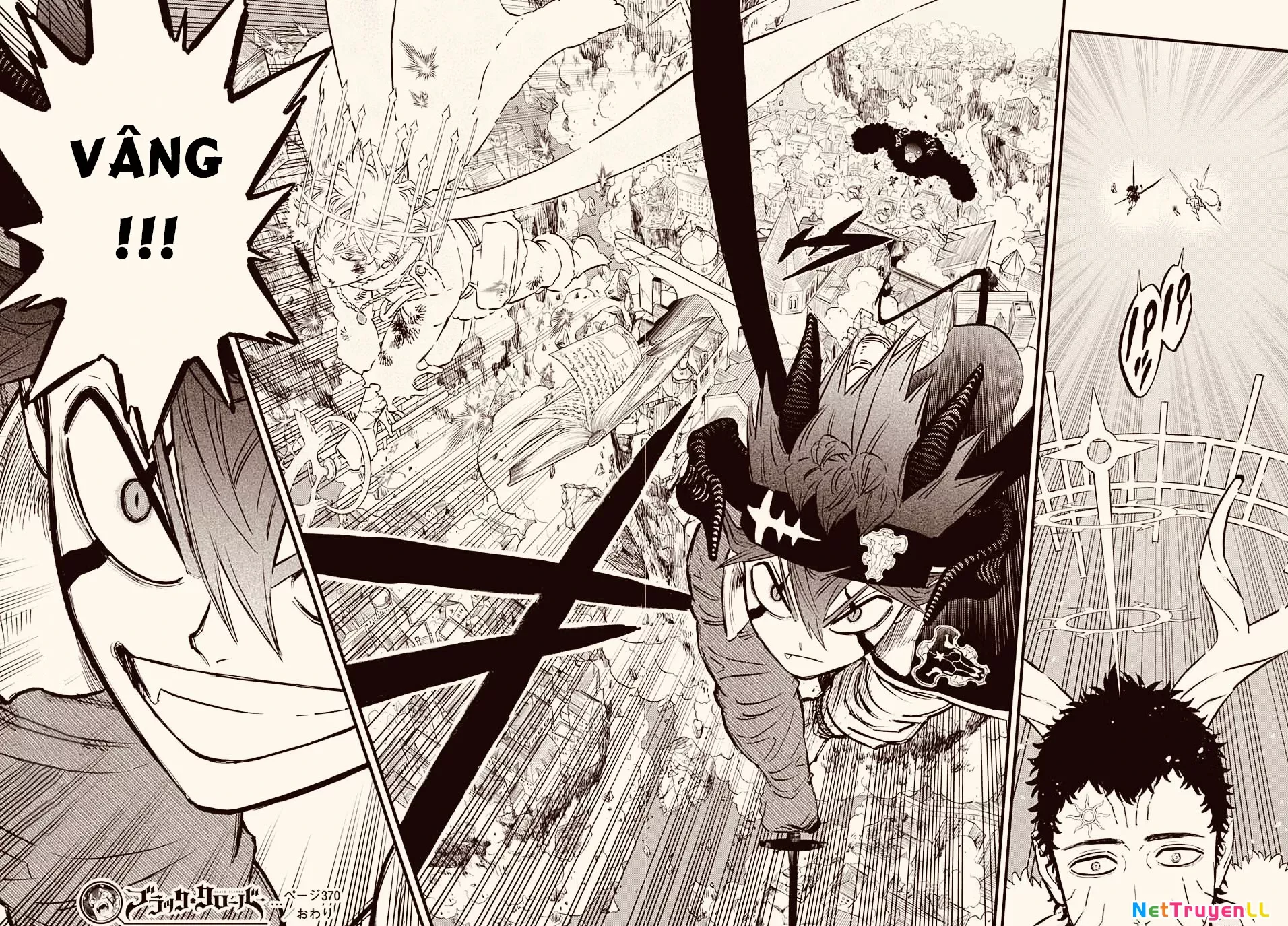Black Clover Tập 370 trang 14