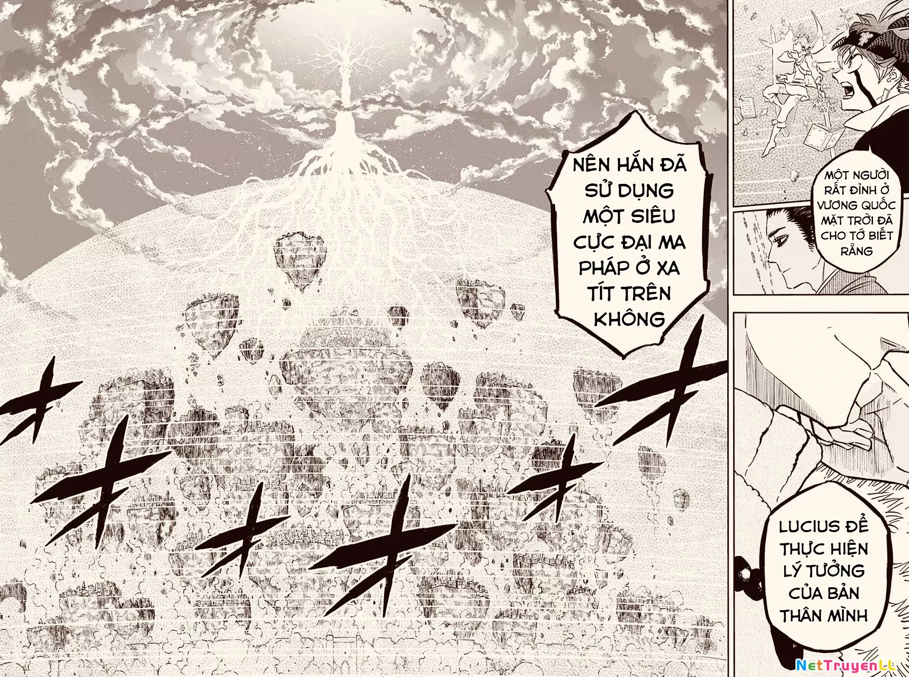 Black Clover Tập 370 trang 5