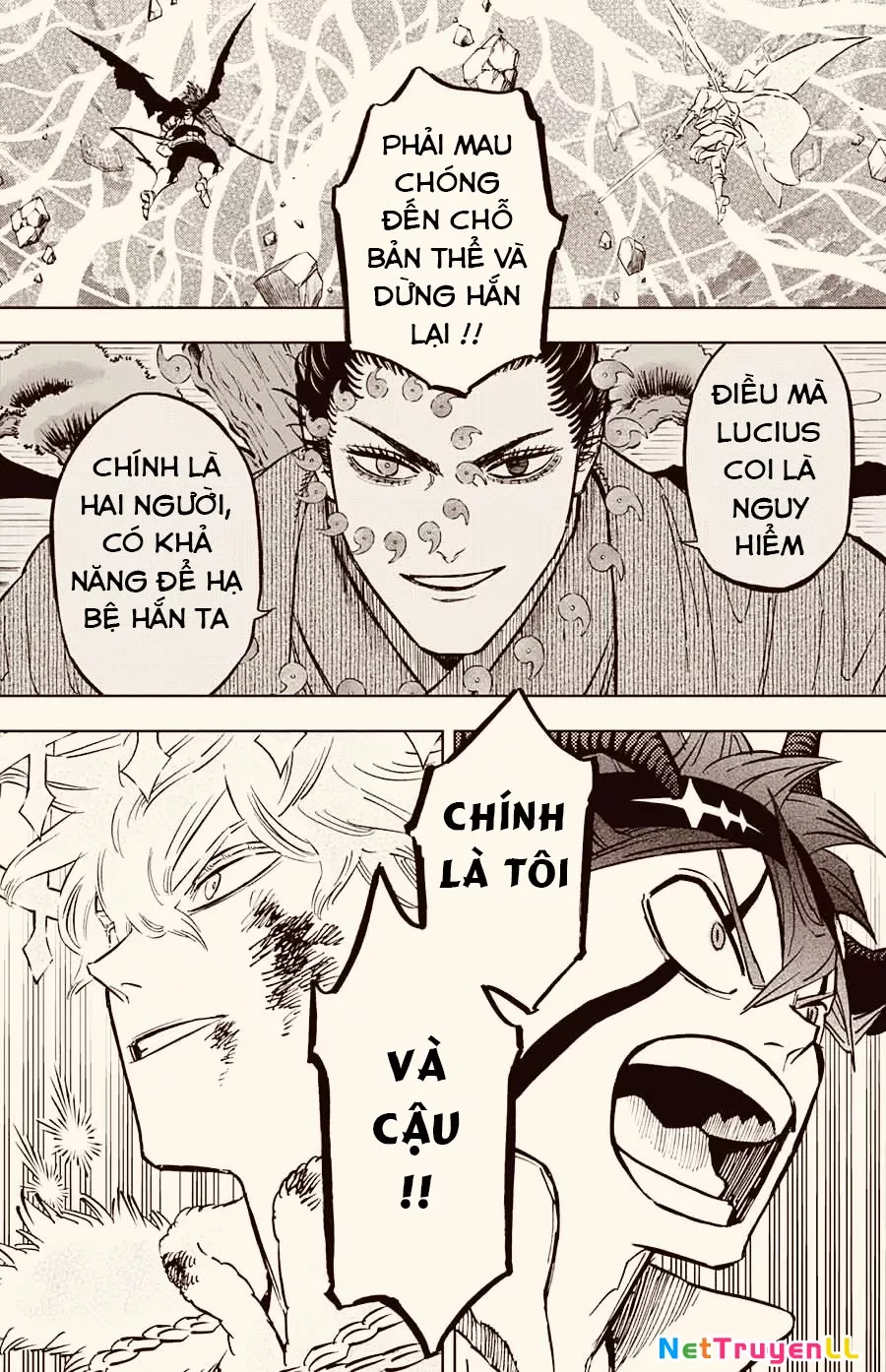 Black Clover Tập 370 trang 7