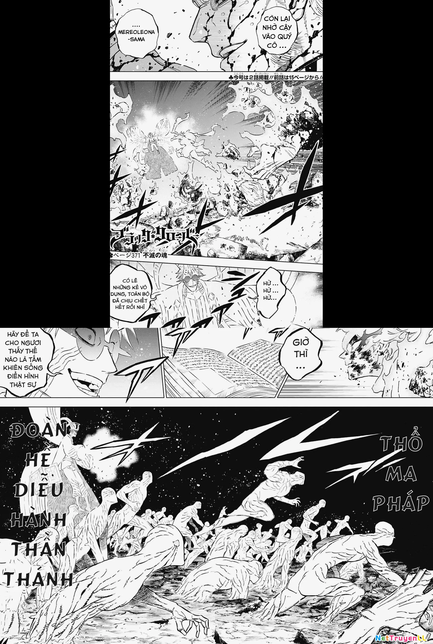 Black Clover Tập 371 trang 1