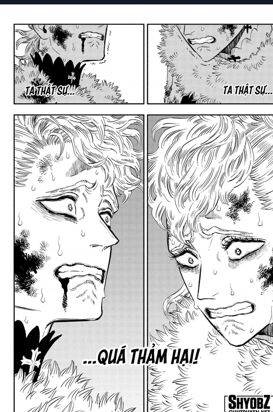 Black Clover Tập 372 trang 16
