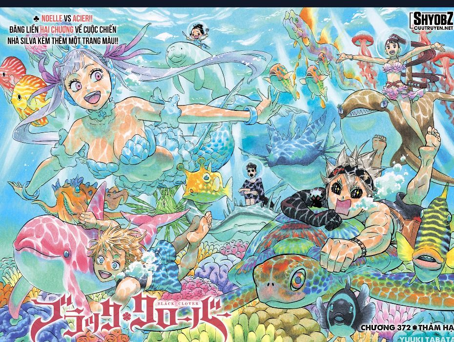 Black Clover Tập 372 trang 3