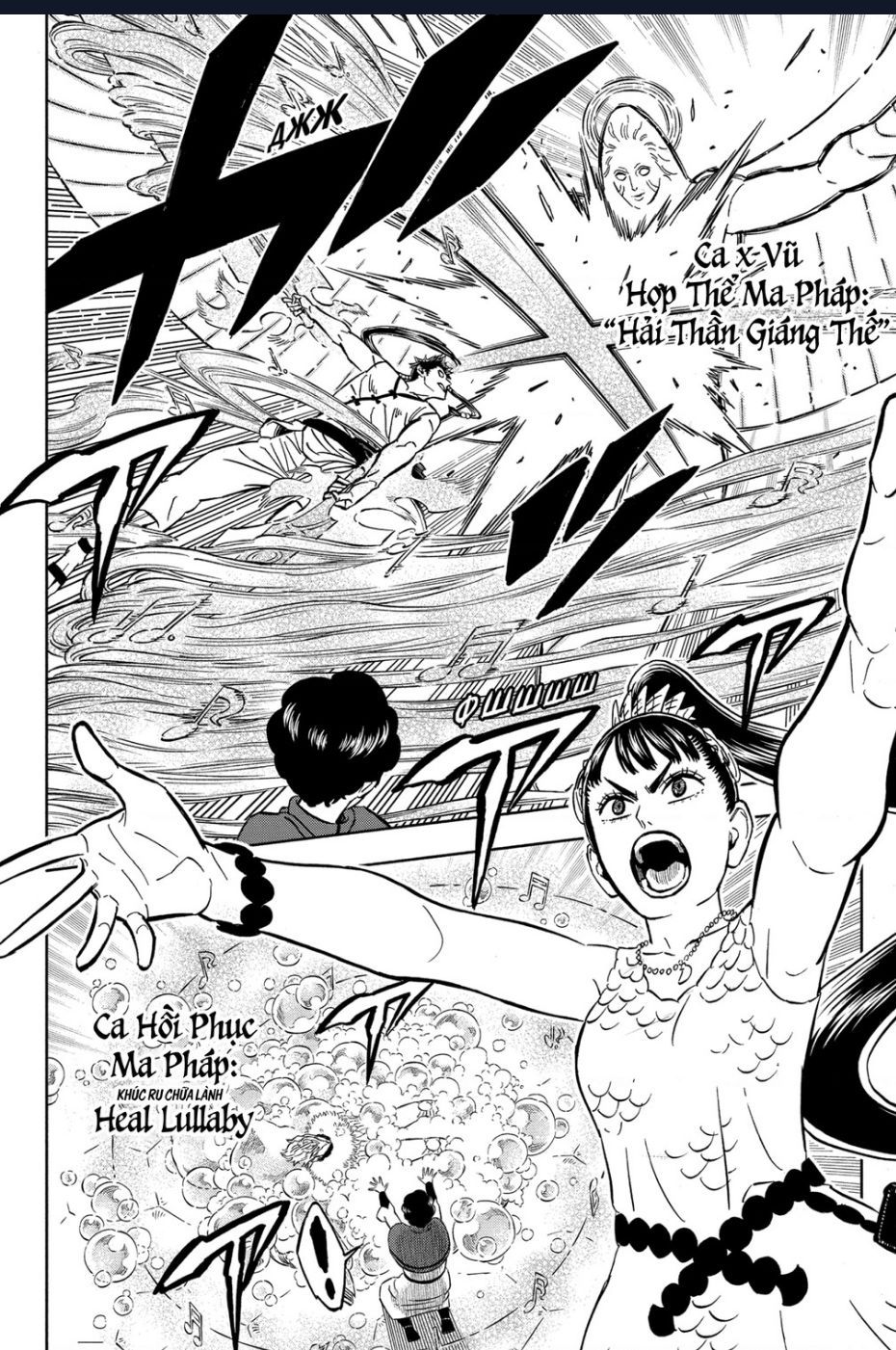Black Clover Tập 372 trang 5