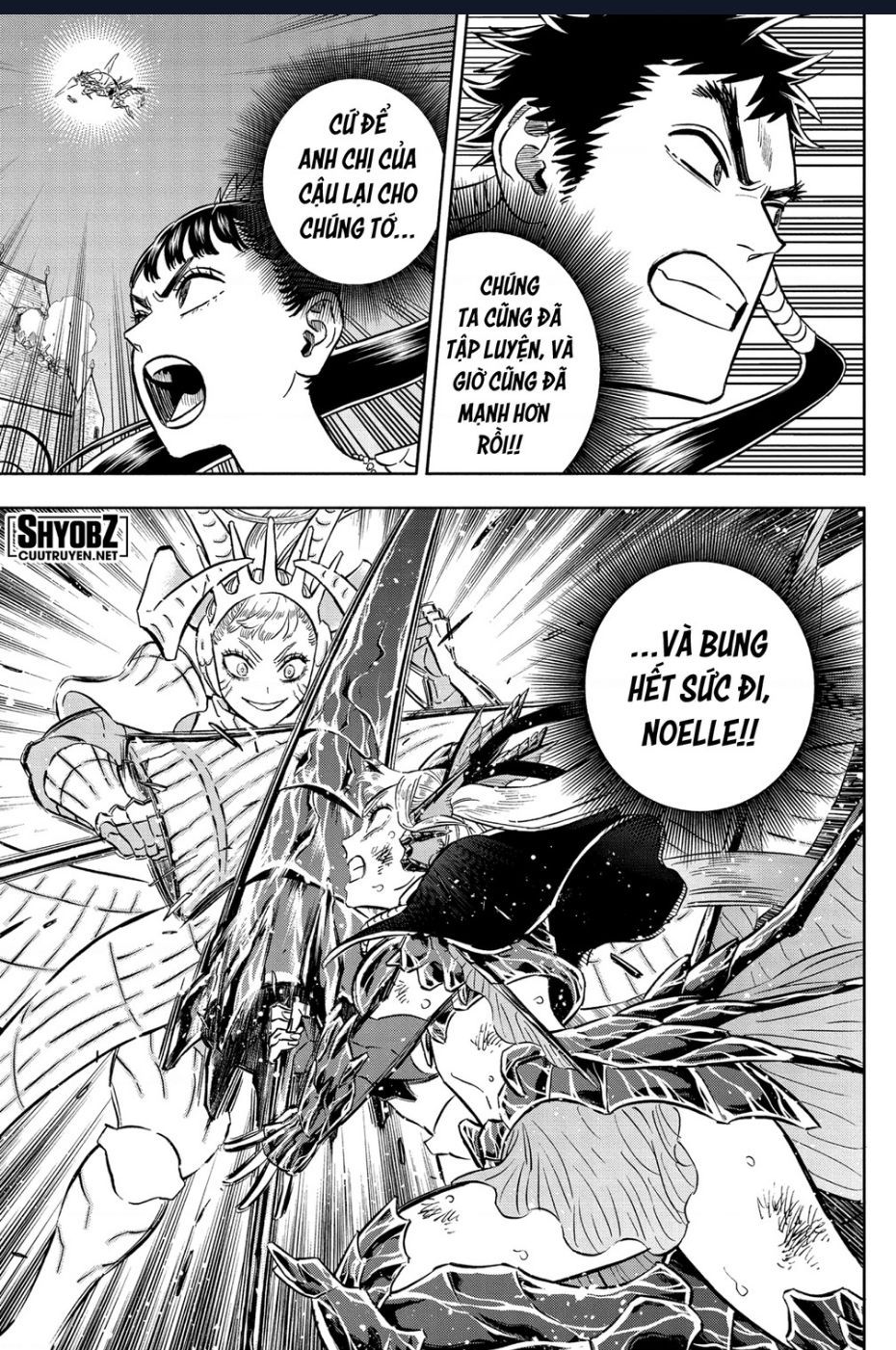 Black Clover Tập 372 trang 6