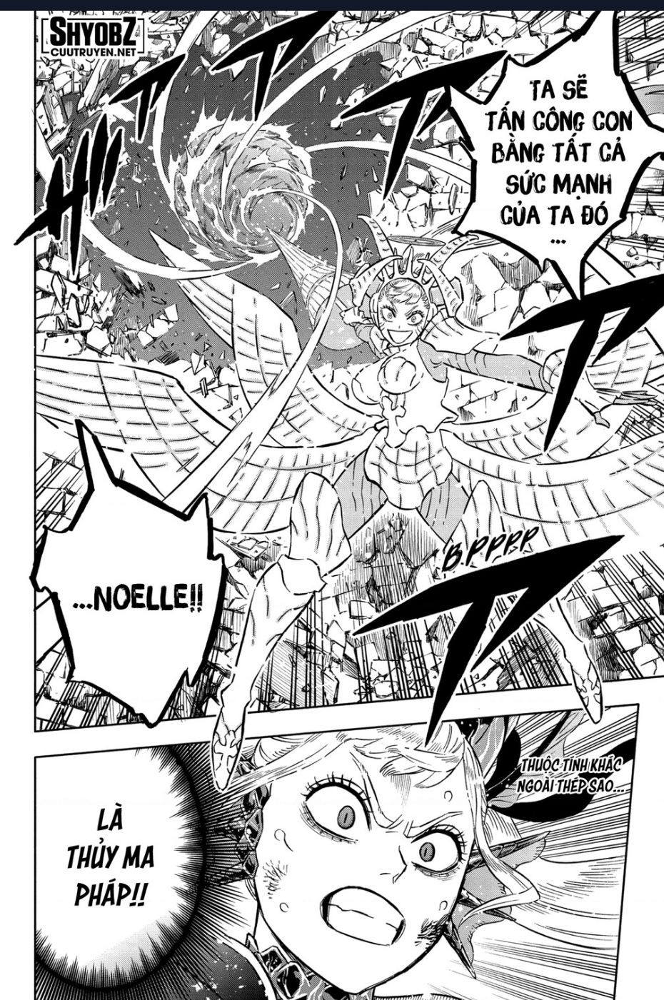 Black Clover Tập 372 trang 9