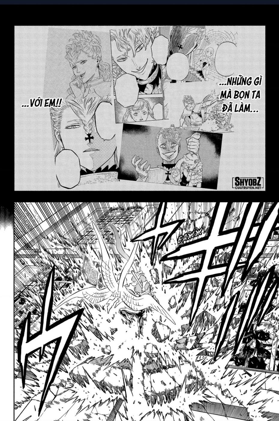 Black Clover Tập 373 trang 12