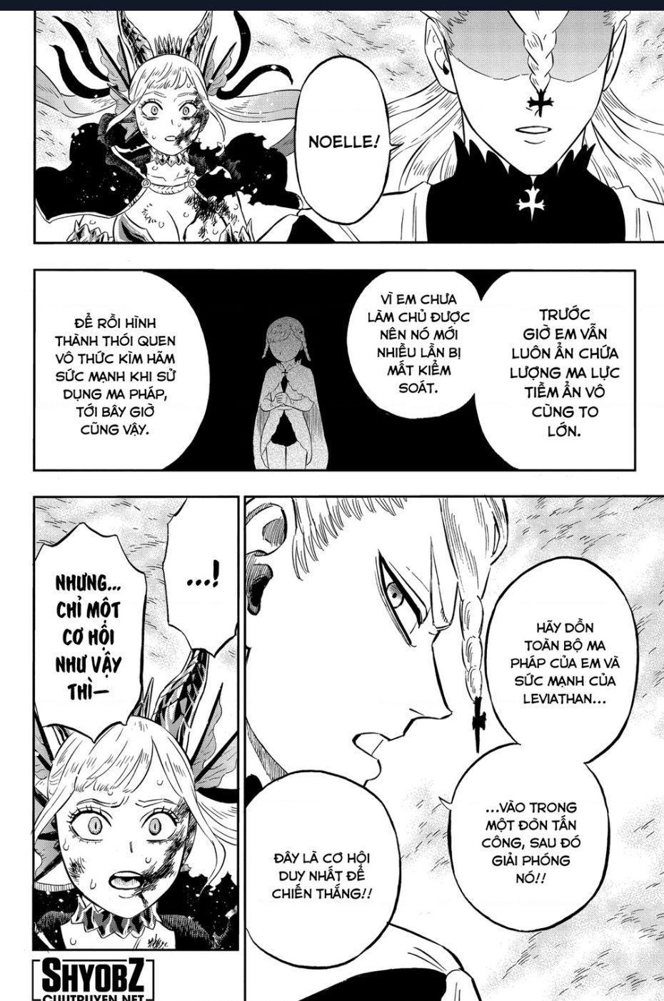 Black Clover Tập 373 trang 4