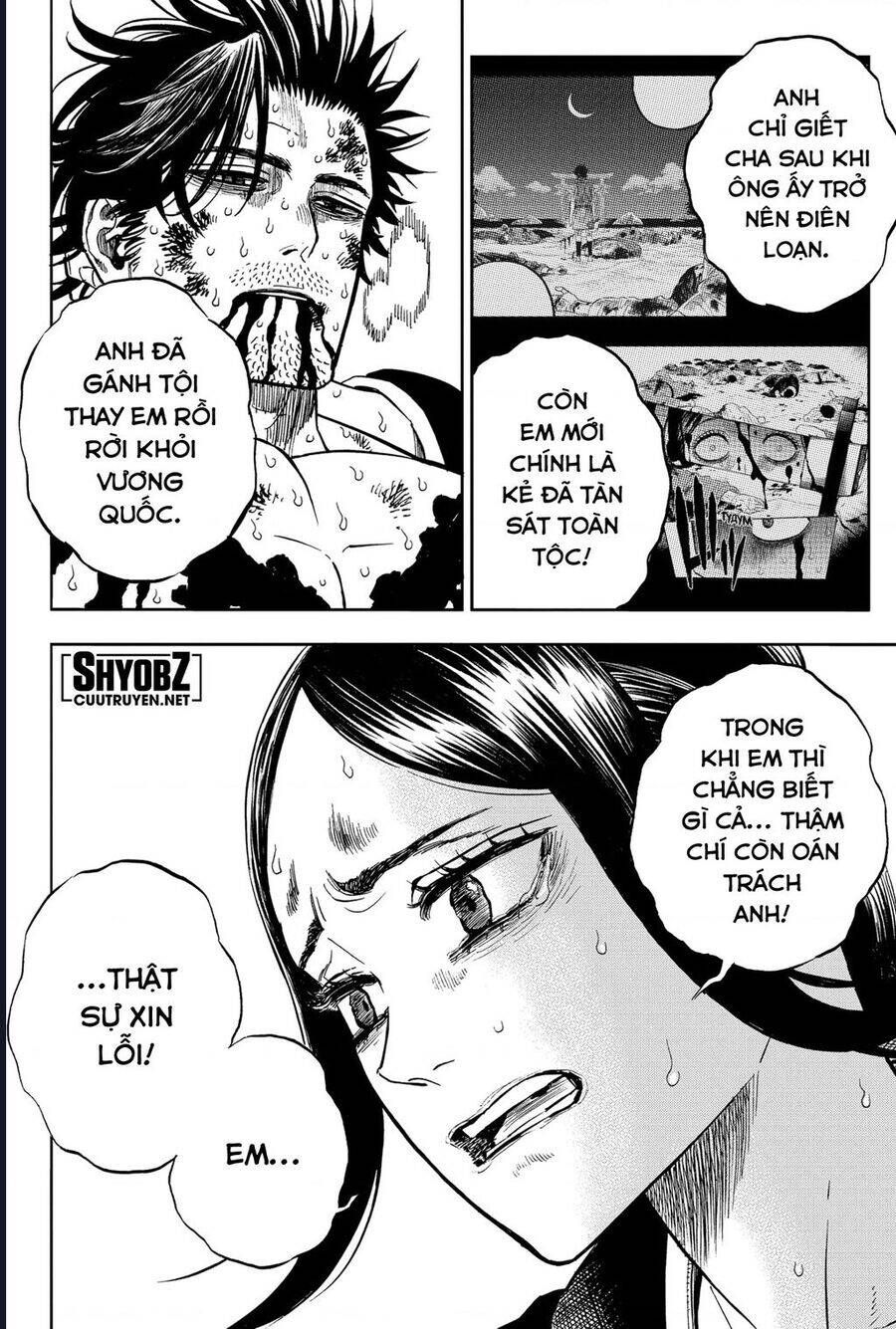 Black Clover Tập 374 trang 11