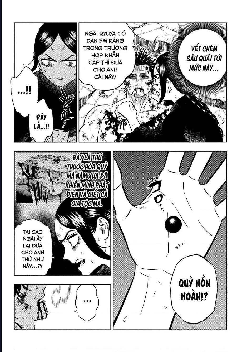 Black Clover Tập 374 trang 14