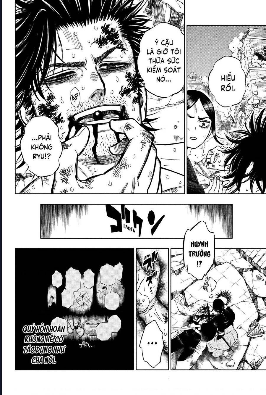 Black Clover Tập 374 trang 15