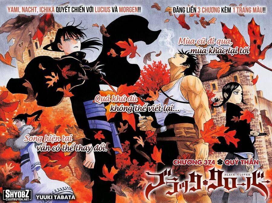 Black Clover Tập 374 trang 3