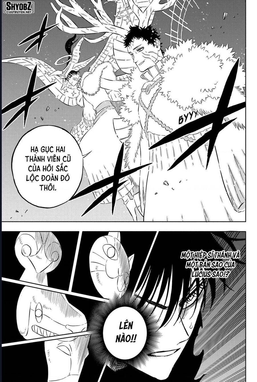 Black Clover Tập 374 trang 6
