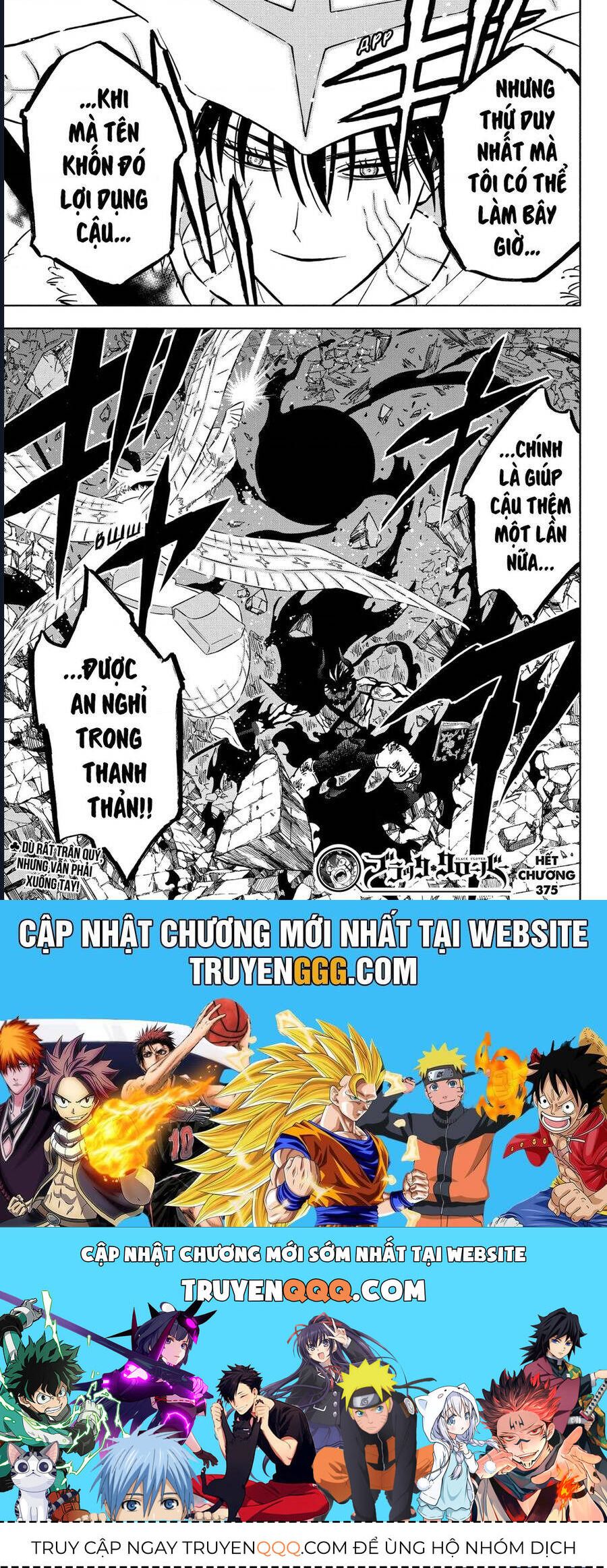Black Clover Tập 375 trang 20