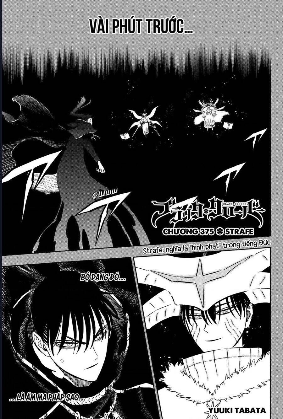 Black Clover Tập 375 trang 3