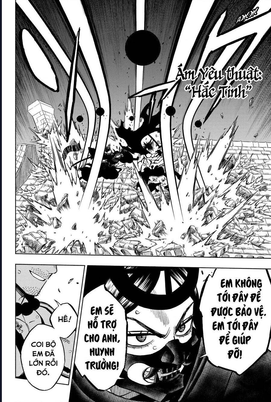 Black Clover Tập 376 trang 11