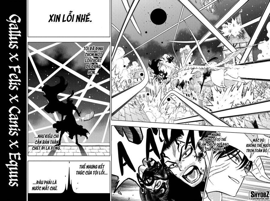 Black Clover Tập 376 trang 13