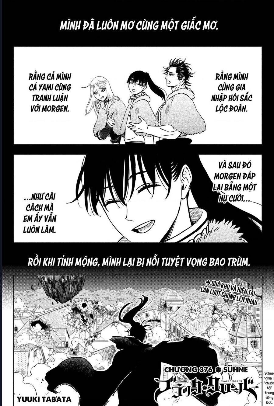 Black Clover Tập 376 trang 3