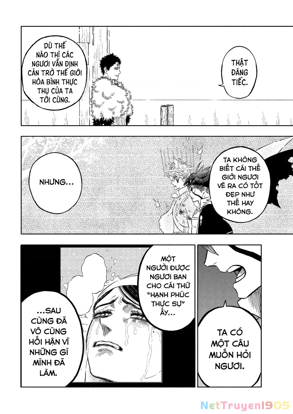 Black Clover Tập 377 trang 11