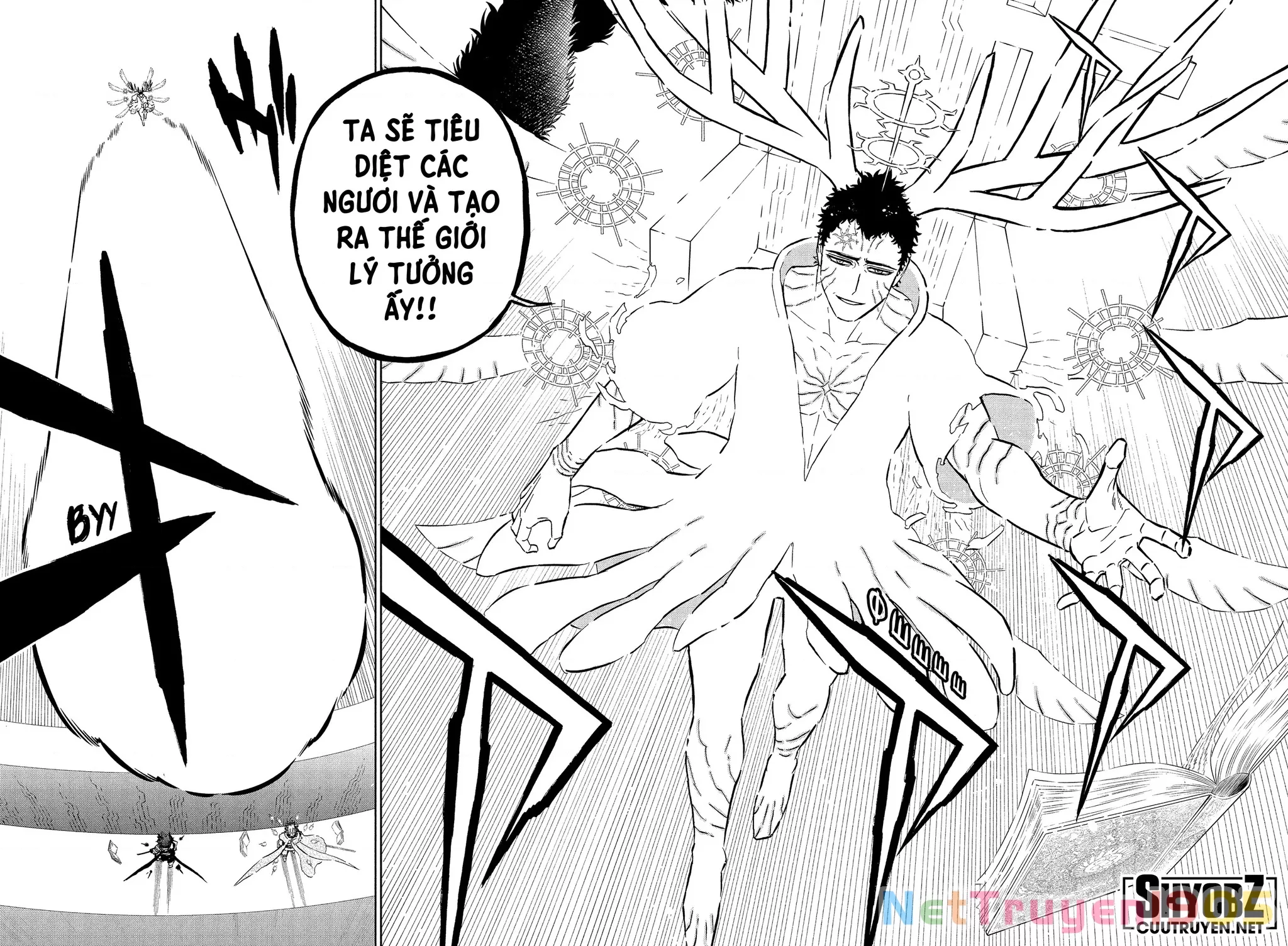 Black Clover Tập 377 trang 17