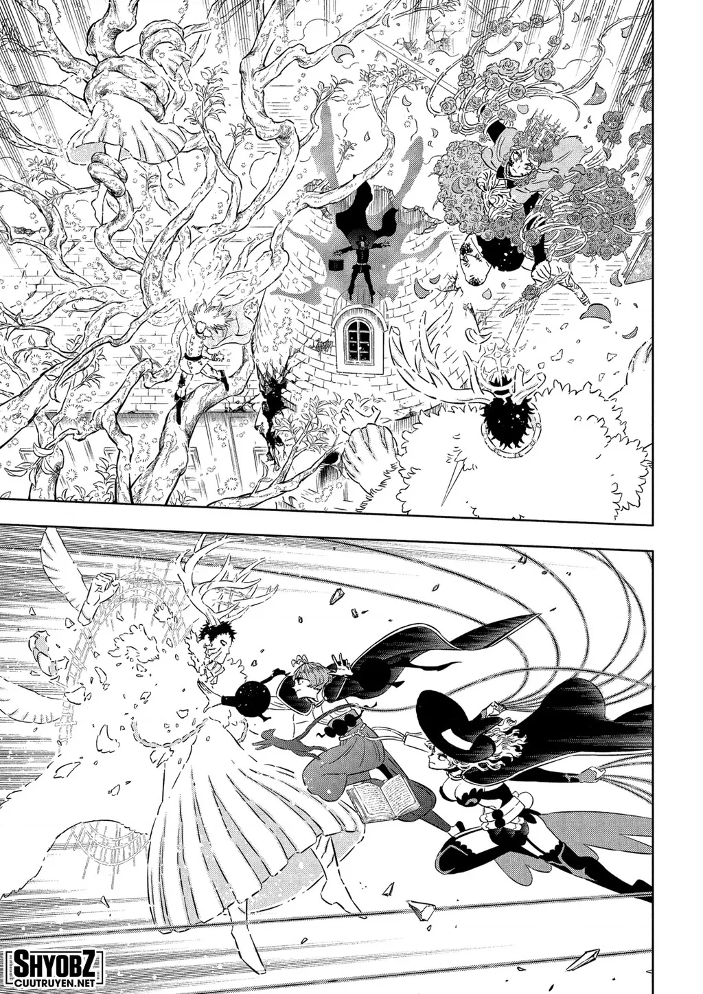 Black Clover Tập 377 trang 5