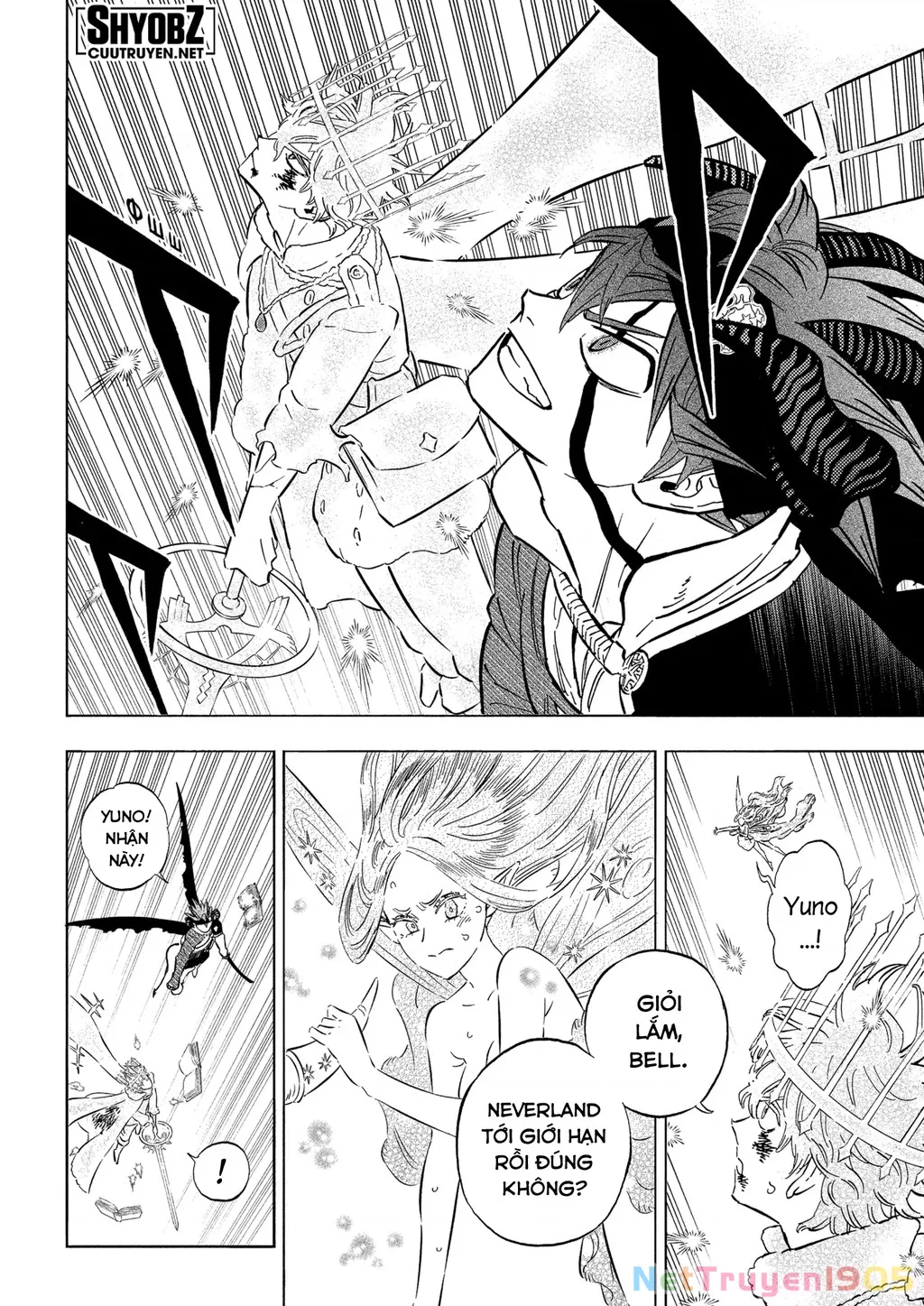 Black Clover Tập 377 trang 8