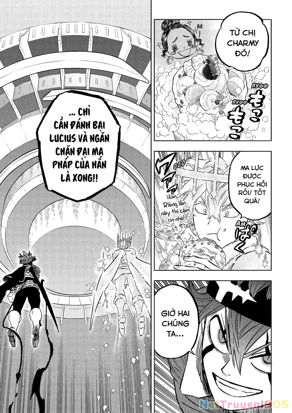 Black Clover Tập 377 trang 9