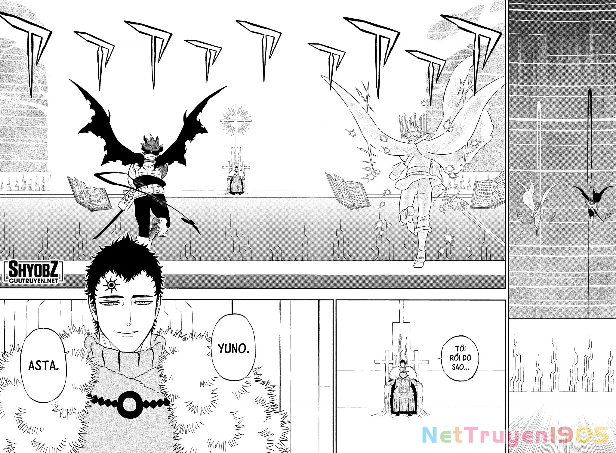 Black Clover Tập 377 trang 10