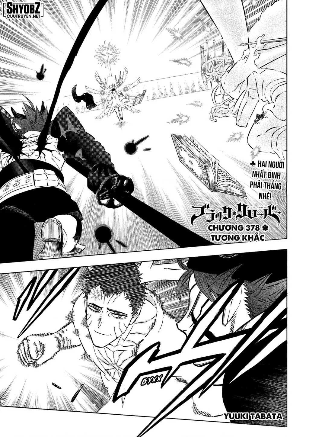 Black Clover Tập 378 trang 1