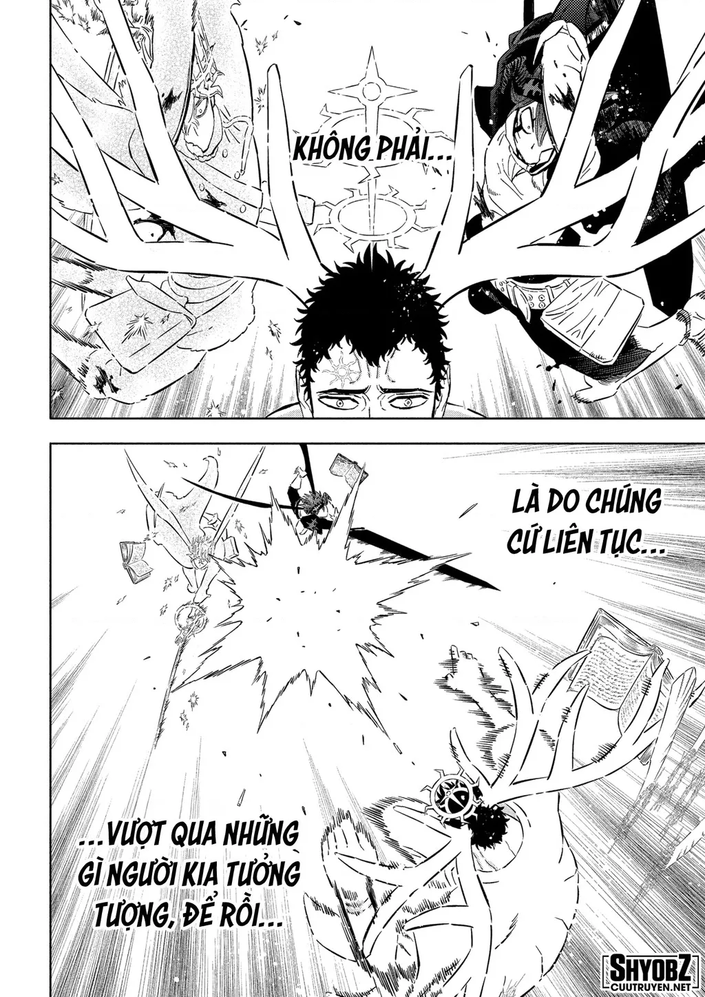 Black Clover Tập 378 trang 11