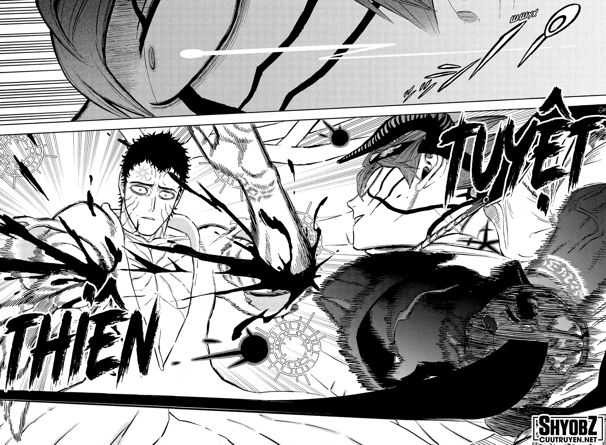 Black Clover Tập 378 trang 13